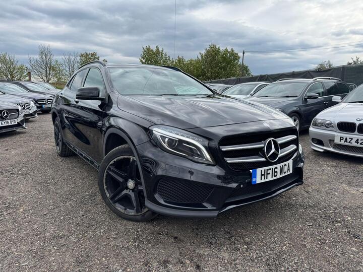 Mercedes-Benz GLA 2.1 GLA220d AMG Line (Premium Plus) 7G-DCT 4MATIC Euro 6 (s/s) 5dr