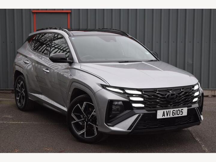 Hyundai TUCSON 1.6 T-GDi N Line S Auto Euro 6 (s/s) 5dr