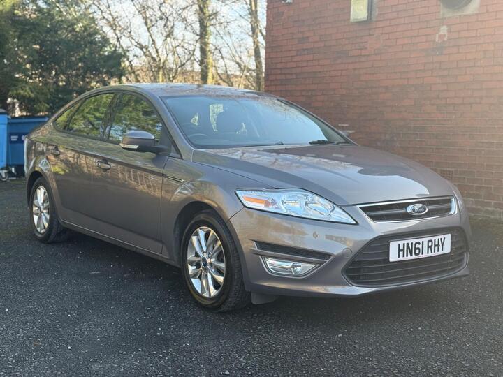 Ford Mondeo 1.6 TDCi ECOnetic Zetec Euro 5 (s/s) 5dr
