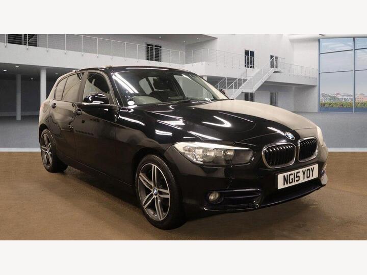 BMW 1 Series 1.6 118i Sport Euro 6 (s/s) 5dr BMW 1 Series 1.6 118i Sport Euro 6 (s/s) 5dr