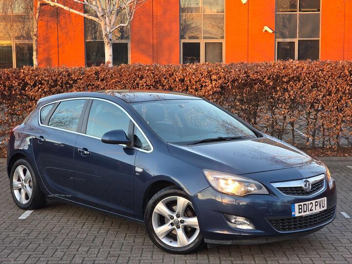 Vauxhall Astra 1.6 16v SRi Euro 5 5dr