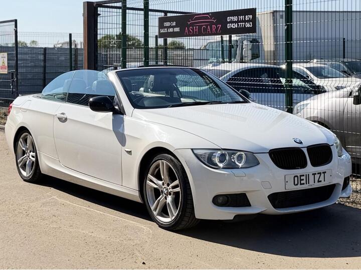 BMW 3 Series 2.0 320d M Sport Euro 5 (s/s) 2dr