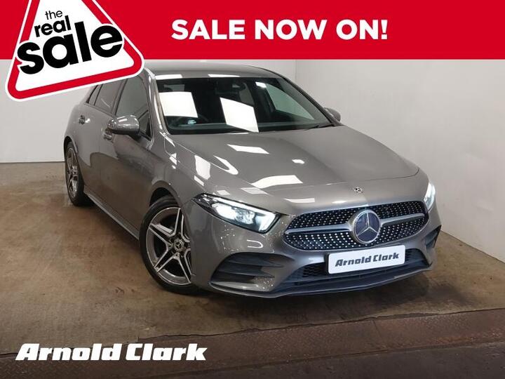 Mercedes-Benz A Class 1.3 A200 AMG Line 7G-DCT Euro 6 (s/s) 5dr
