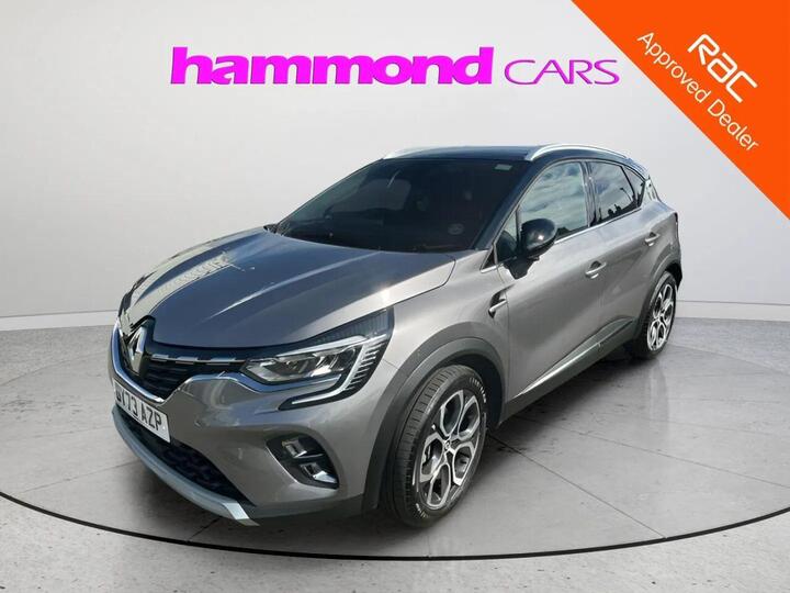 Renault CAPTUR 1.6 E-TECH Techno Auto Euro 6 (s/s) 5dr