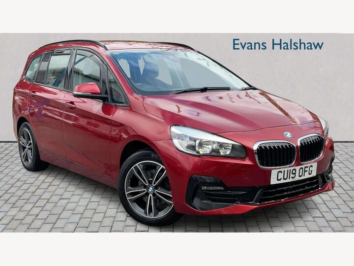 BMW 2 SERIES GRAN TOURER 1.5 218i Sport Euro 6 (s/s) 5dr