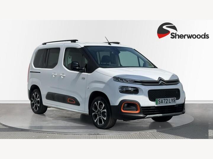 Citroen E-Berlingo 50kWh Flair XTR M Auto 5dr (7.4kW Charger) Citroen E-Berlingo 50kWh Flair XTR M Auto 5dr (7.4kW Charger)