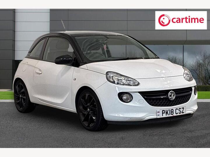 Vauxhall ADAM 1.2i EcoFLEX ENERGISED Euro 6 (s/s) 3dr Vauxhall ADAM 1.2i EcoFLEX ENERGISED Euro 6 (s/s) 3dr