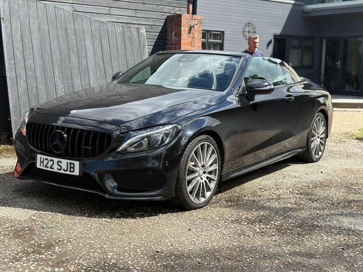 Mercedes-Benz C Class 2.1 C250d AMG Line (Premium Plus) Cabriolet G-Tronic+ Euro 6 (s/s) 2dr