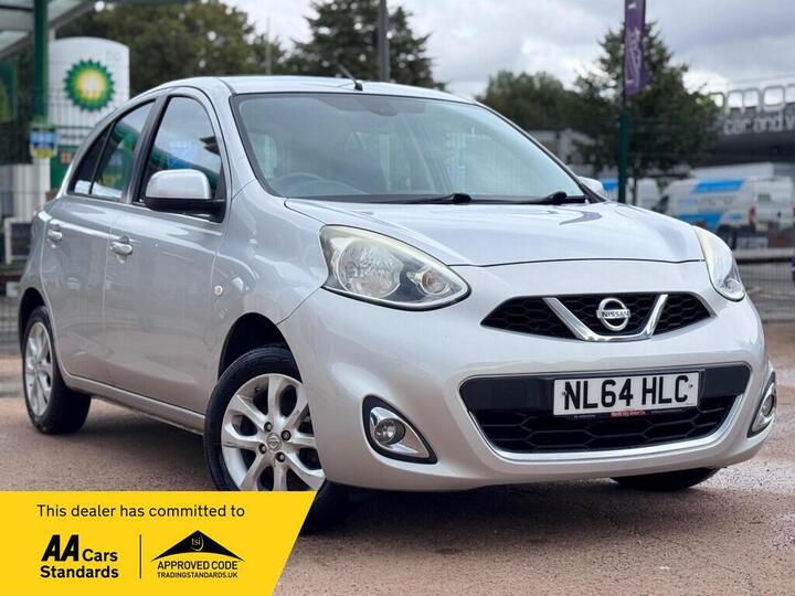 Nissan Micra 1.2 Acenta Euro 5 5dr