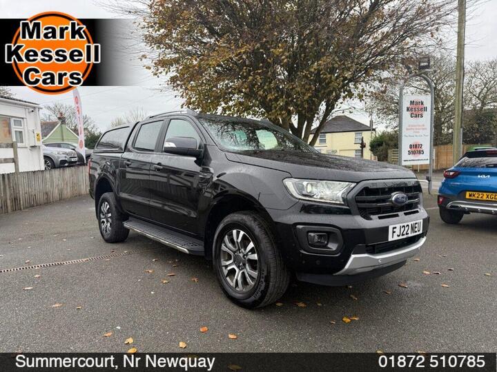 Ford RANGER 2.0 EcoBlue Wildtrak Auto 4WD Euro 6 (s/s) 4dr