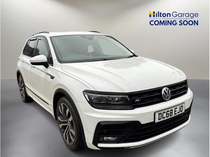 Volkswagen TIGUAN 2.0 TDI R-Line DSG 4Motion Euro 6 (s/s) 5dr