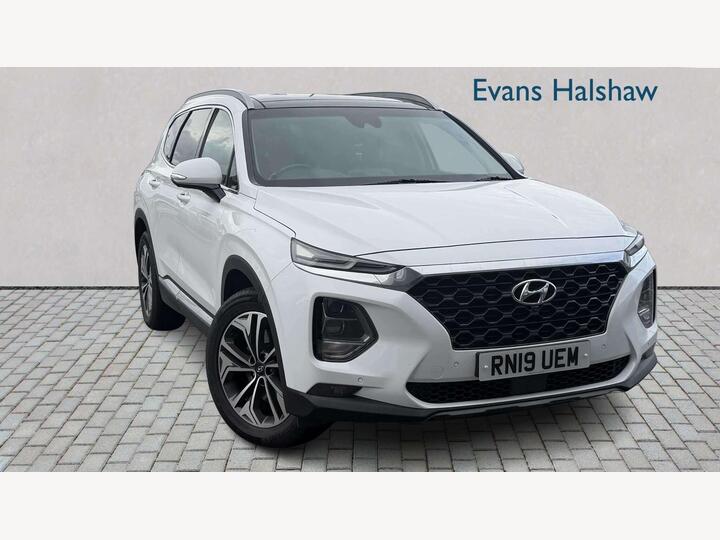 Hyundai SANTA FE DIESEL ESTATE 2.2 CRDi Premium SE Auto 4WD Euro 6 (s/s) 5dr 7 Seat