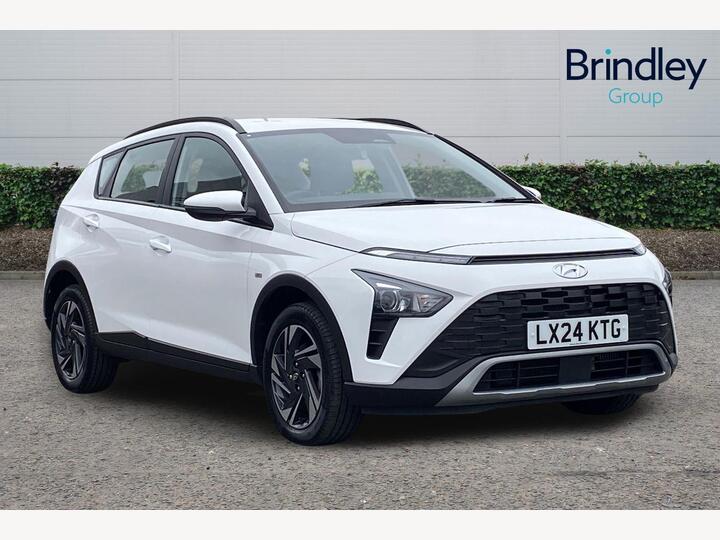 Hyundai Bayon 1.0 T-GDi MHEV SE Connect DCT Euro 6 (s/s) 5dr