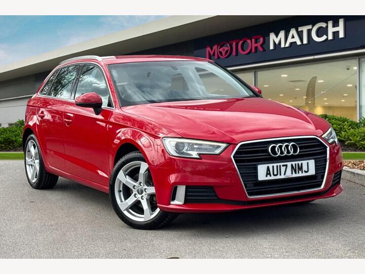 Audi A3 1.4 TFSI CoD Sport Sportback Euro 6 (s/s) 5dr