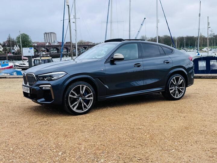 BMW X6 3.0 M50d Auto XDrive Euro 6 (s/s) 5dr