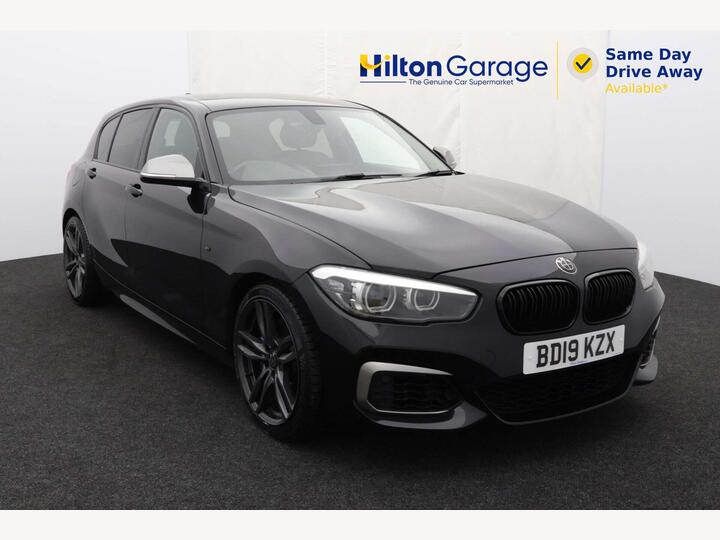 BMW 1 SERIES 3.0 M140i Shadow Edition Auto Euro 6 (s/s) 5dr