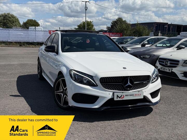 Mercedes-Benz C Class 3.0 C43 V6 AMG (Premium) G-Tronic+ 4MATIC Euro 6 (s/s) 4dr