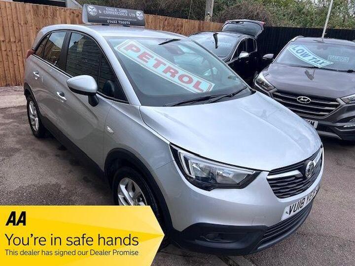 Vauxhall Crossland X 1.2 SE Euro 6 5dr
