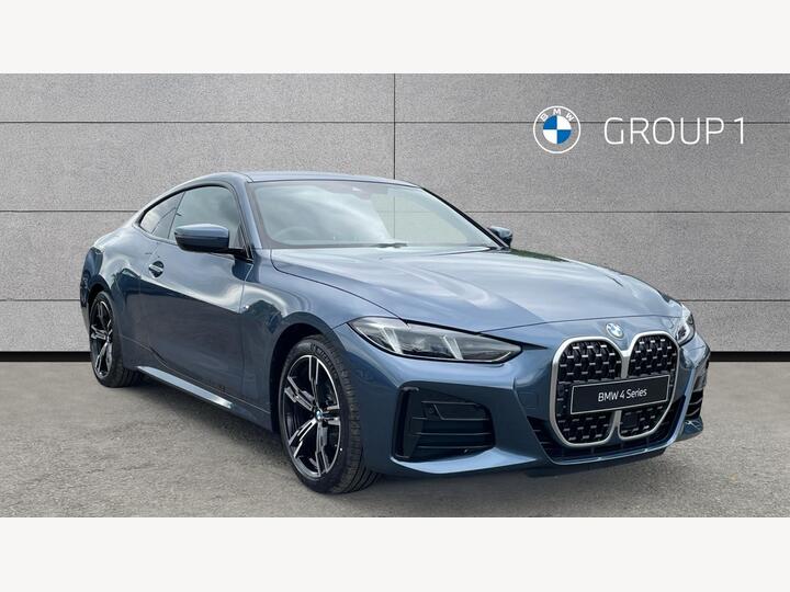BMW 4 Series 2.0 420i M Sport Auto Euro 6 (s/s) 2dr