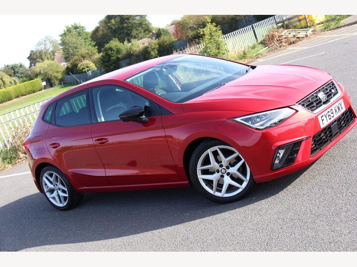 SEAT Ibiza 1.0 TSI FR Euro 6 (s/s) 5dr GPF