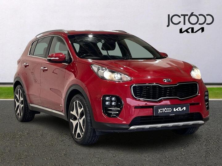 Kia Sportage 2.0 CRDi GT-Line Auto AWD Euro 6 5dr