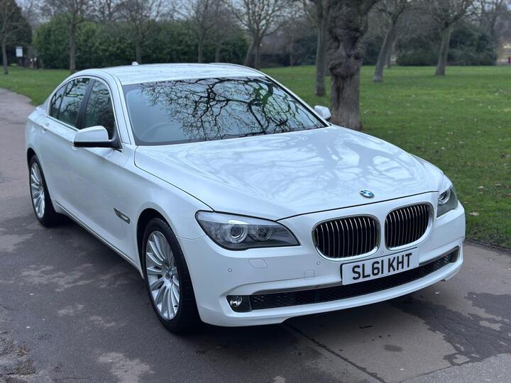 BMW 7 Series 3.0 730d SE Luxury Edition Auto Euro 5 4dr