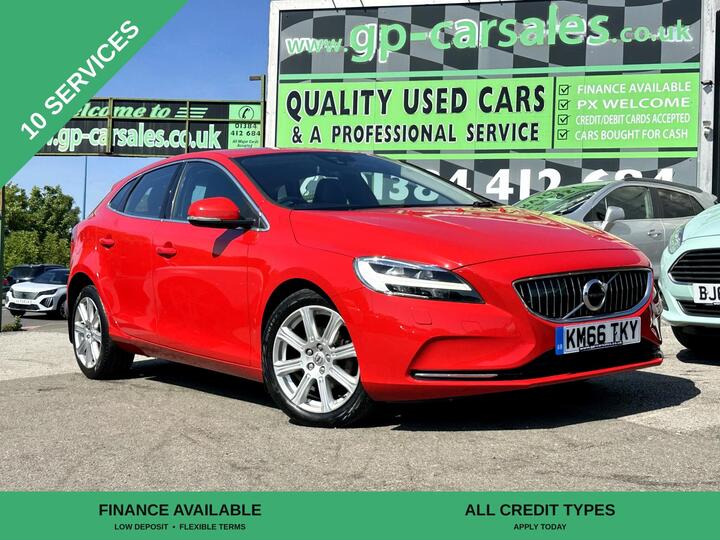 Volvo V40 2.0 D2 Inscription Euro 6 (s/s) 5dr