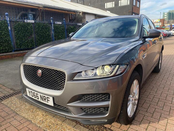 Jaguar F-PACE 2.0 D180 Portfolio Auto AWD Euro 6 (s/s) 5dr