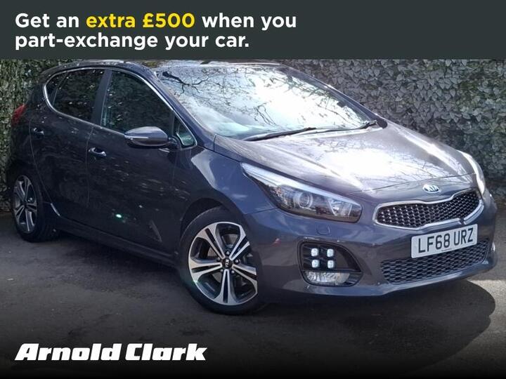 Kia Ceed 1.6 CRDi GT-Line S Euro 6 (s/s) 5dr