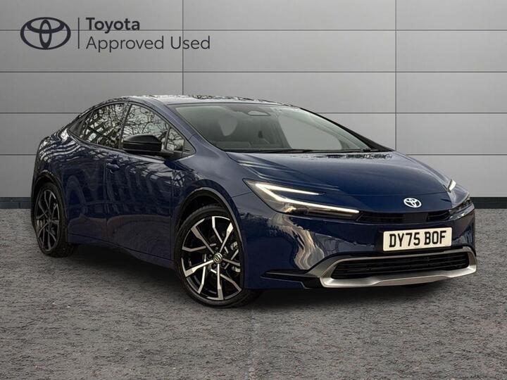 Toyota Prius 2.0 13.6kWh Excel CVT Euro 6 (s/s) 5dr