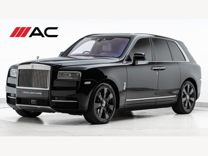 Rolls Royce Cullinan 6.75 V12 Auto 4WD Euro 6 5dr