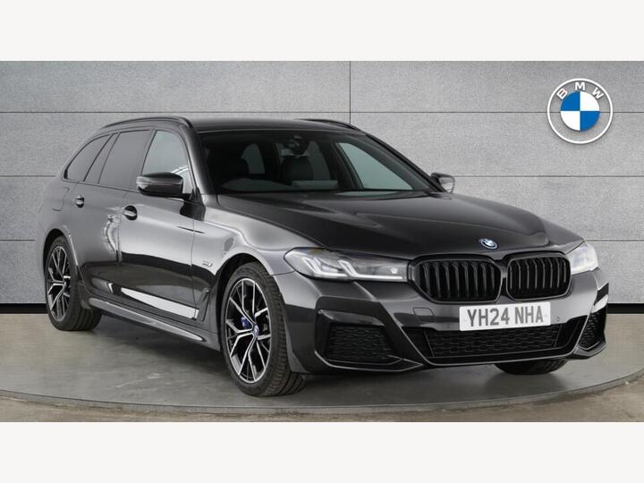 BMW 5 Series 2.0 530e 12kWh M Sport Touring Steptronic Euro 6 (s/s) 5dr