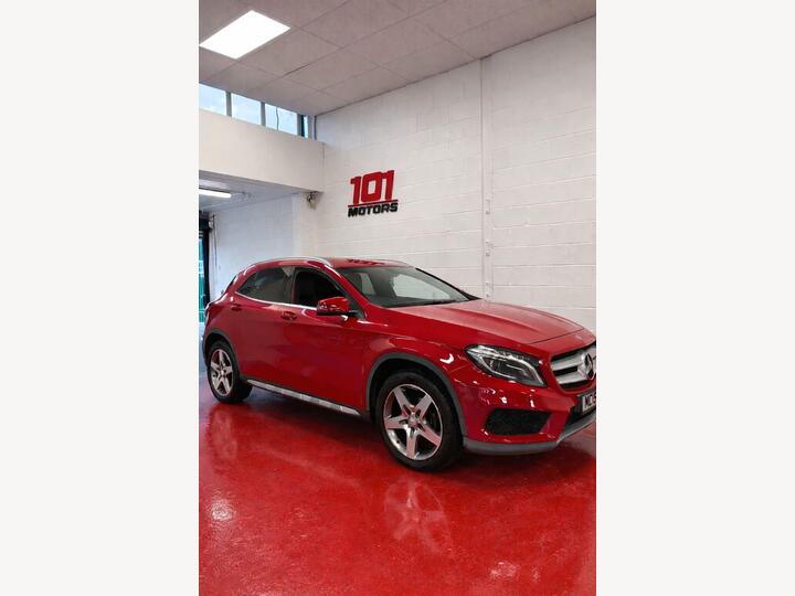 Mercedes-Benz GLA 2.1 GLA200d AMG Line (Premium) 7G-DCT Euro 6 (s/s) 5dr