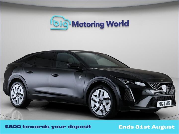 Peugeot 408 1.2 PureTech GT Fastback EAT Euro 6 (s/s) 5dr