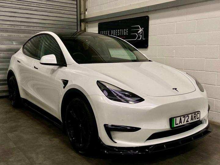 Tesla MODEL Y (Dual Motor) Long Range Auto 4WDE 5dr