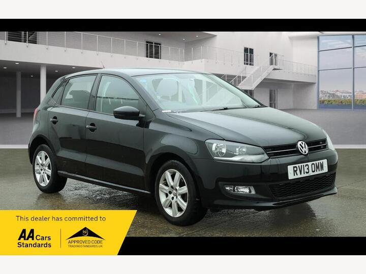 Volkswagen Polo 1.2 Match Euro 5 5dr