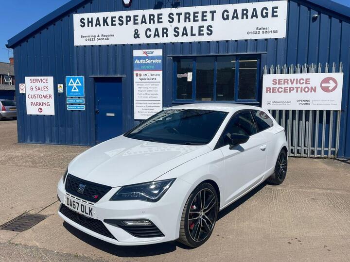 SEAT LEON 2.0 TSI Cupra 300 Sport Coupe DSG Euro 6 (s/s) 3dr