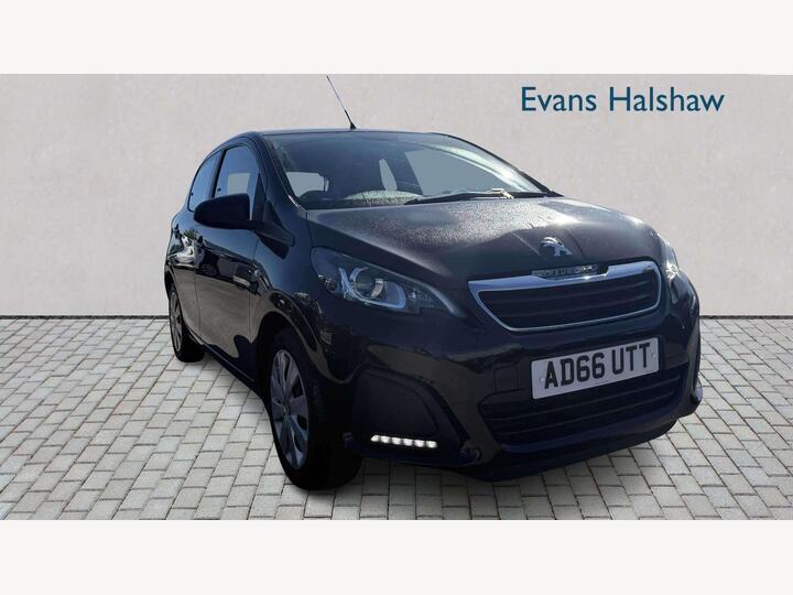 Peugeot 108 1.0 Active Euro 6 5dr