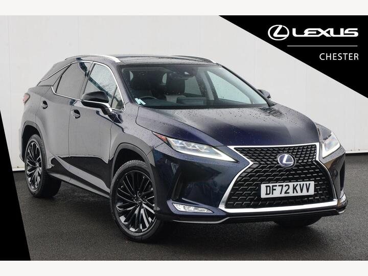 Lexus RX 3.5 450h V6 (Premium) E-CVT 4WD Euro 6 (s/s) 5dr