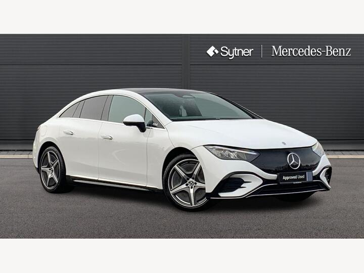 Mercedes-Benz EQE EQE 300 89kWh AMG Line (Premium) Auto 4dr