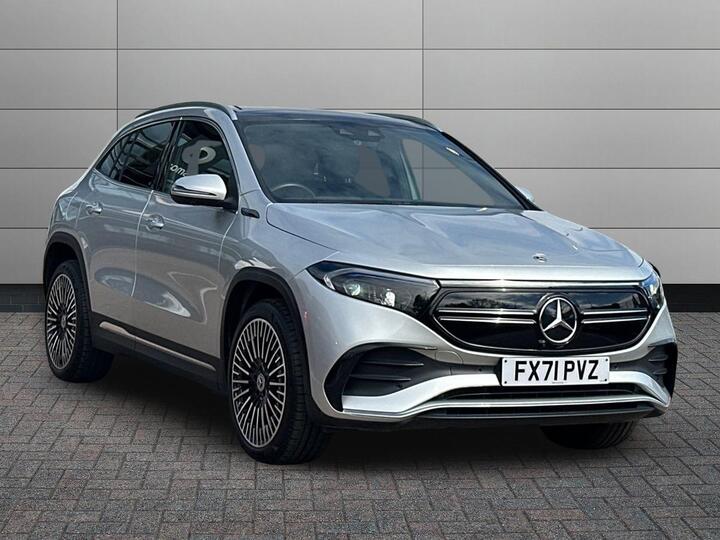 Mercedes-Benz EQA EQA 250 66.5kWh AMG Line (Premium Plus) Auto 5dr