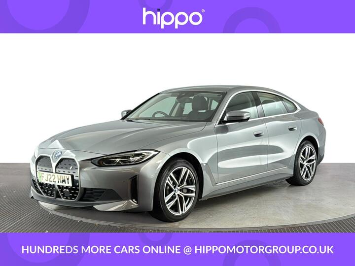 BMW I4 40 83.9kWh Sport Gran Coupe Auto EDrive 5dr