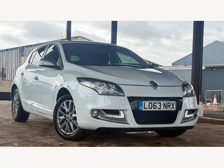 Renault Megane 1.5 DCi Knight Edition Euro 5 (s/s) 5dr