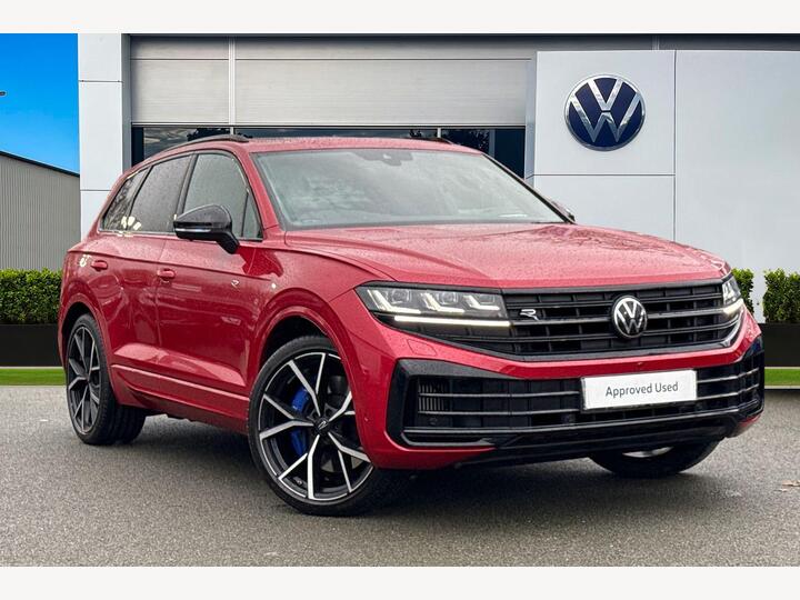 Volkswagen Touareg 3.0 V6 TSI EHybrid 14.3kWh R Tiptronic 4Motion Euro 6 (s/s) 5dr