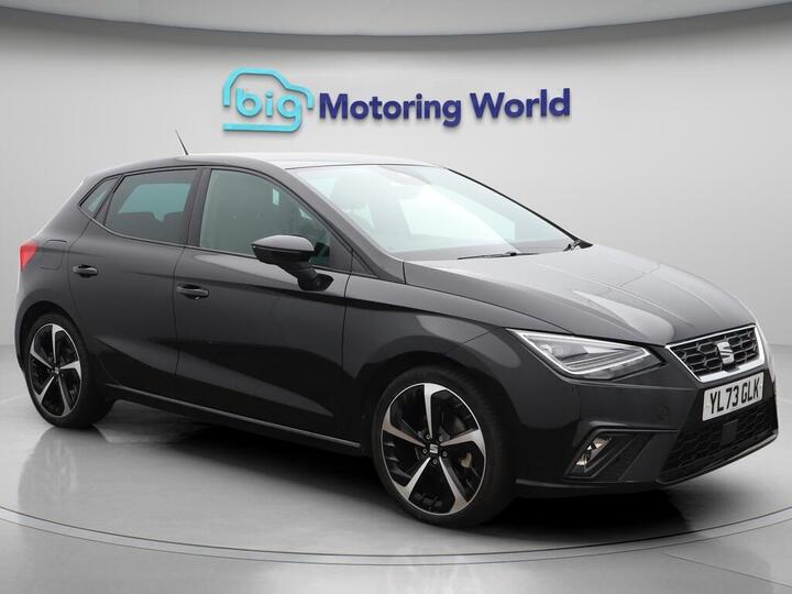 SEAT Ibiza 1.0 TSI FR Sport DSG Euro 6 (s/s) 5dr
