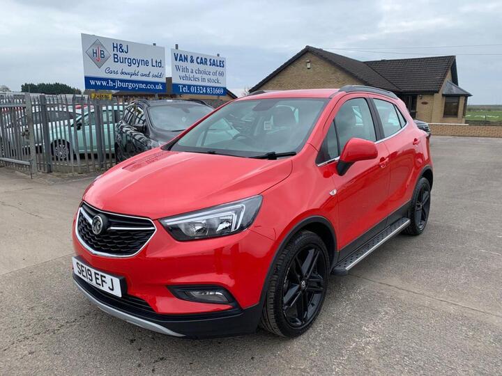Vauxhall MOKKA X 1.4i Turbo EcoTEC Griffin Plus Euro 6 (s/s) 5dr Vauxhall MOKKA X 1.4i Turbo EcoTEC Griffin Plus Euro 6 (s/s) 5dr