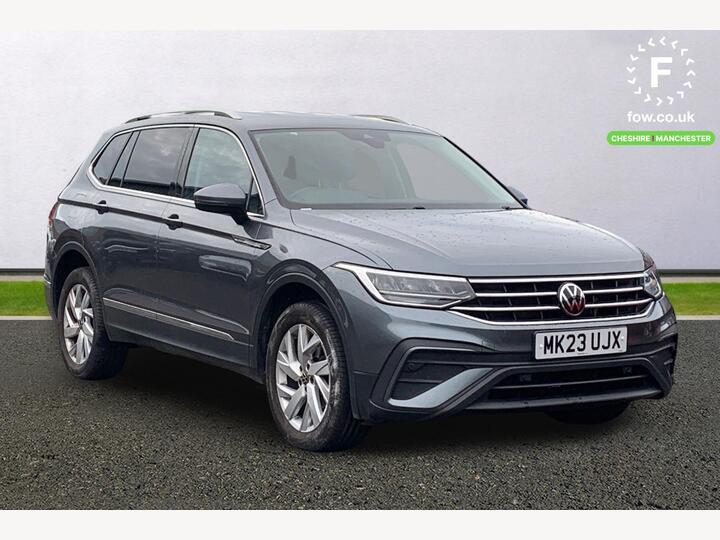 Volkswagen Tiguan Allspace 1.5 TSI Life DSG Euro 6 (s/s) 5dr Volkswagen Tiguan Allspace 1.5 TSI Life DSG Euro 6 (s/s) 5dr