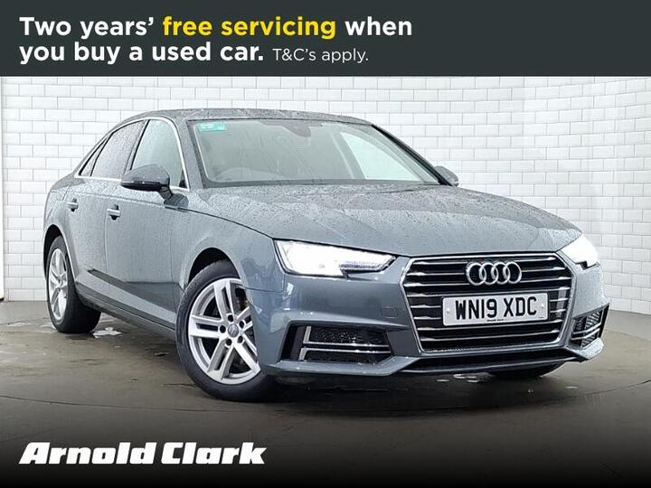 Audi A4 2.0 TDI 35 SE S Tronic Euro 6 (s/s) 4dr