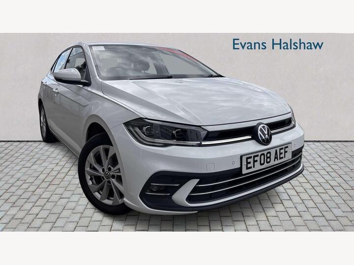 Volkswagen POLO HATCHBACK 1.0 TSI Style Euro 6 (s/s) 5dr