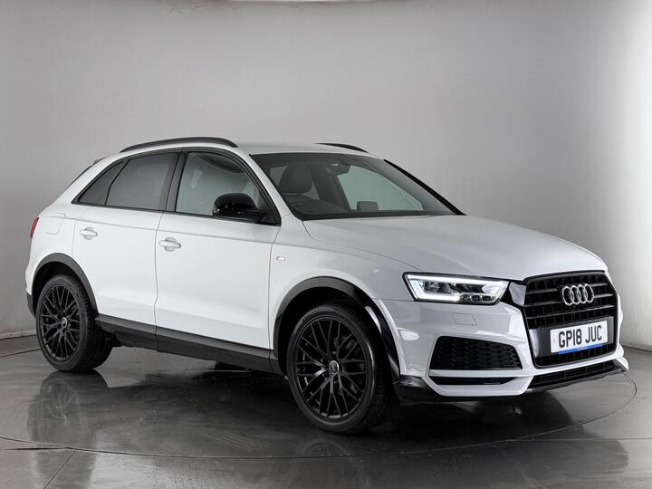 Audi Q3 1.4 TFSI CoD Black Edition S Tronic Euro 6 (s/s) 5dr